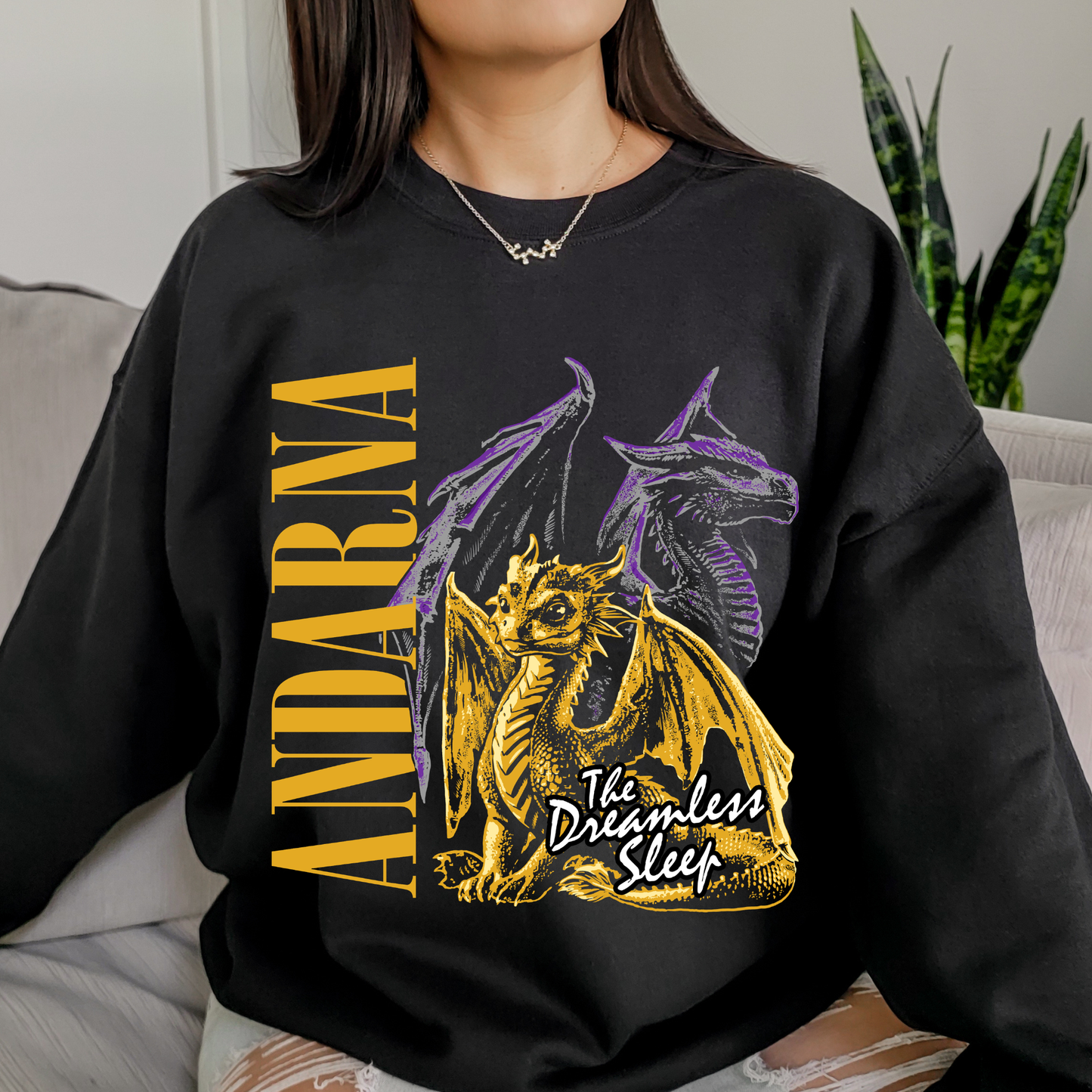 Andarna Sweatshirt - Fourth Wing Merch