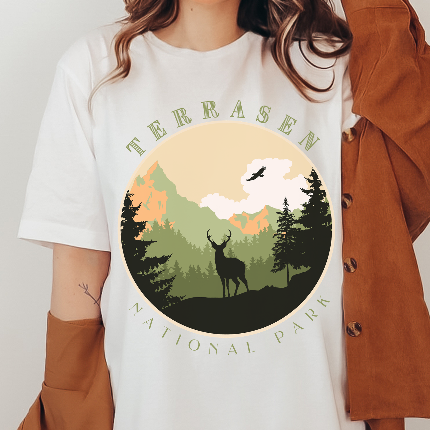 Terrasen National Park T-Shirt