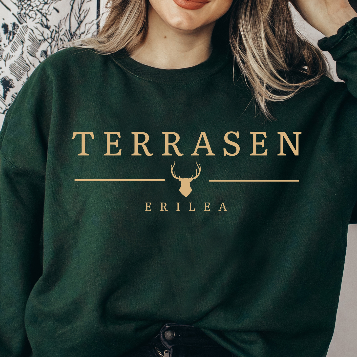 Terrasen Sweatshirt