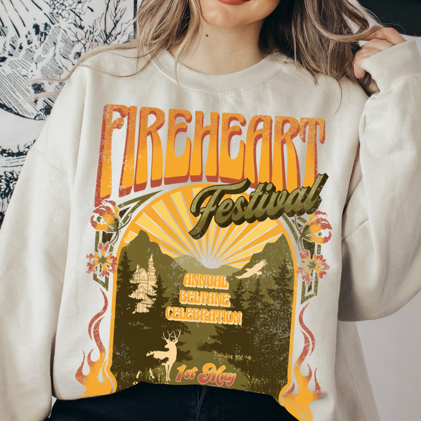 Fireheart Festival Sweatshirt