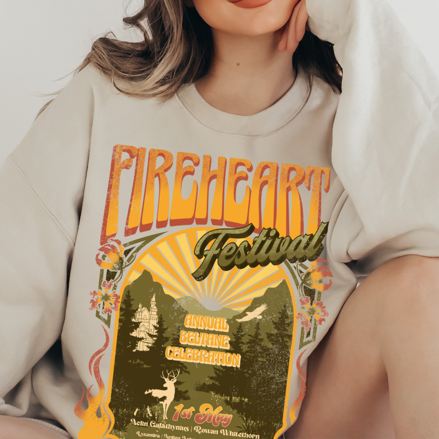 Fireheart Festival Sweatshirt