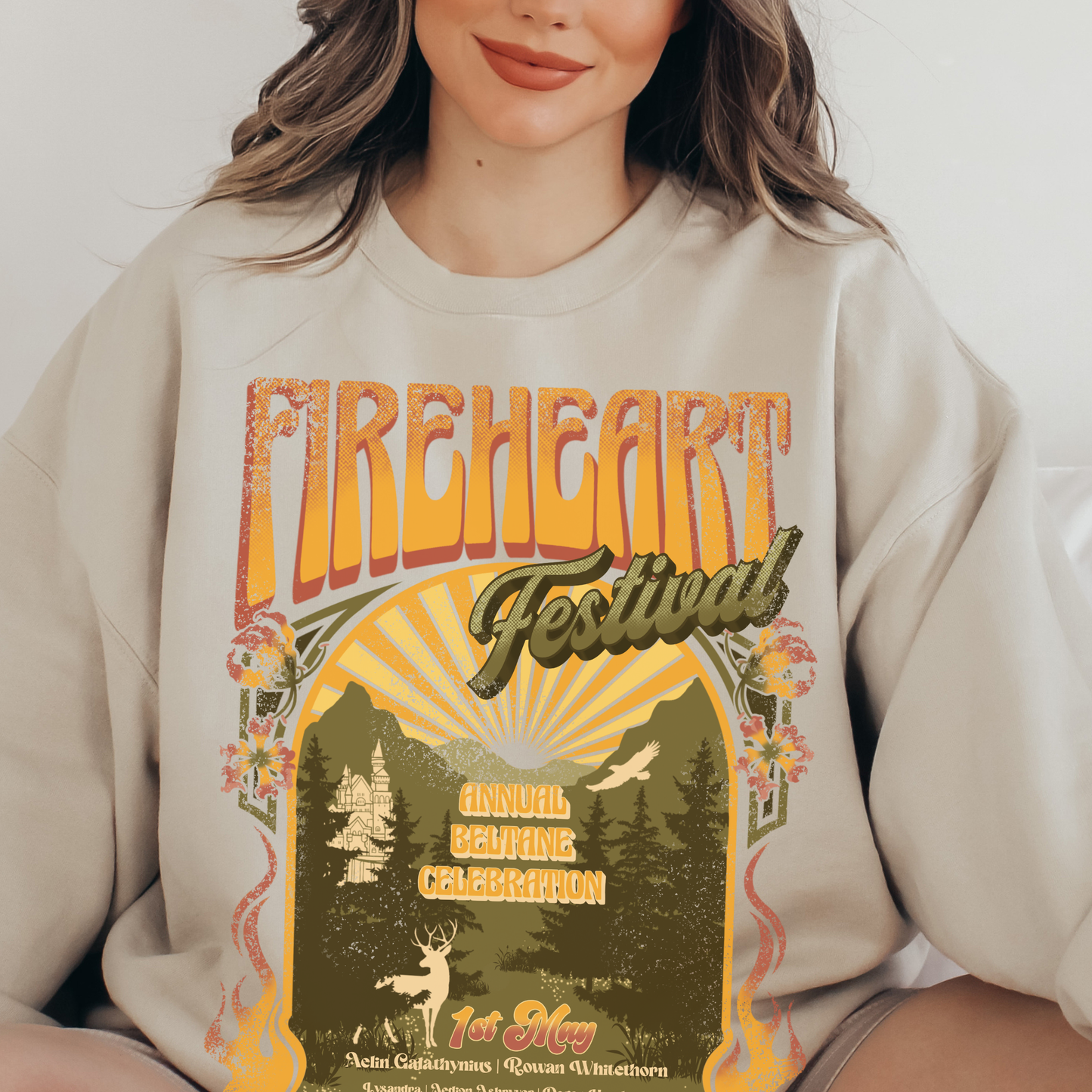 Fireheart Festival Sweatshirt