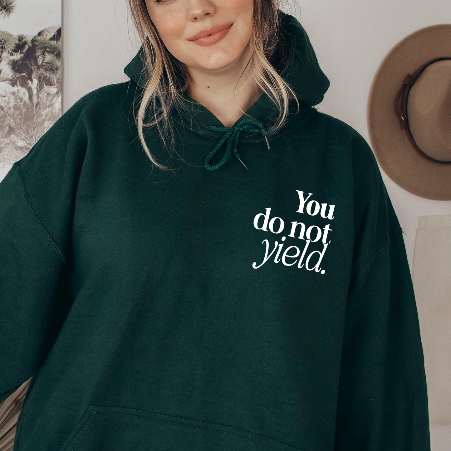 You Do Not Yield Hoodie
