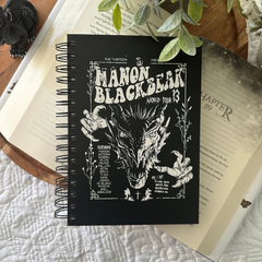 Manon Blackbeak Notebook