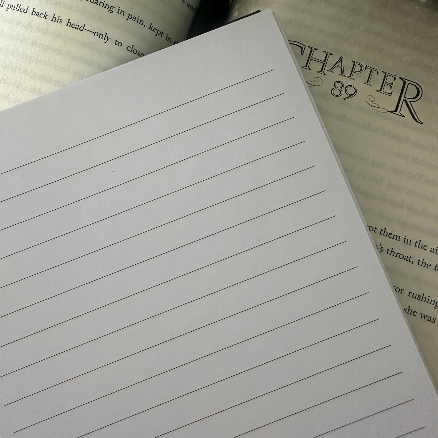 Manon Blackbeak Notebook