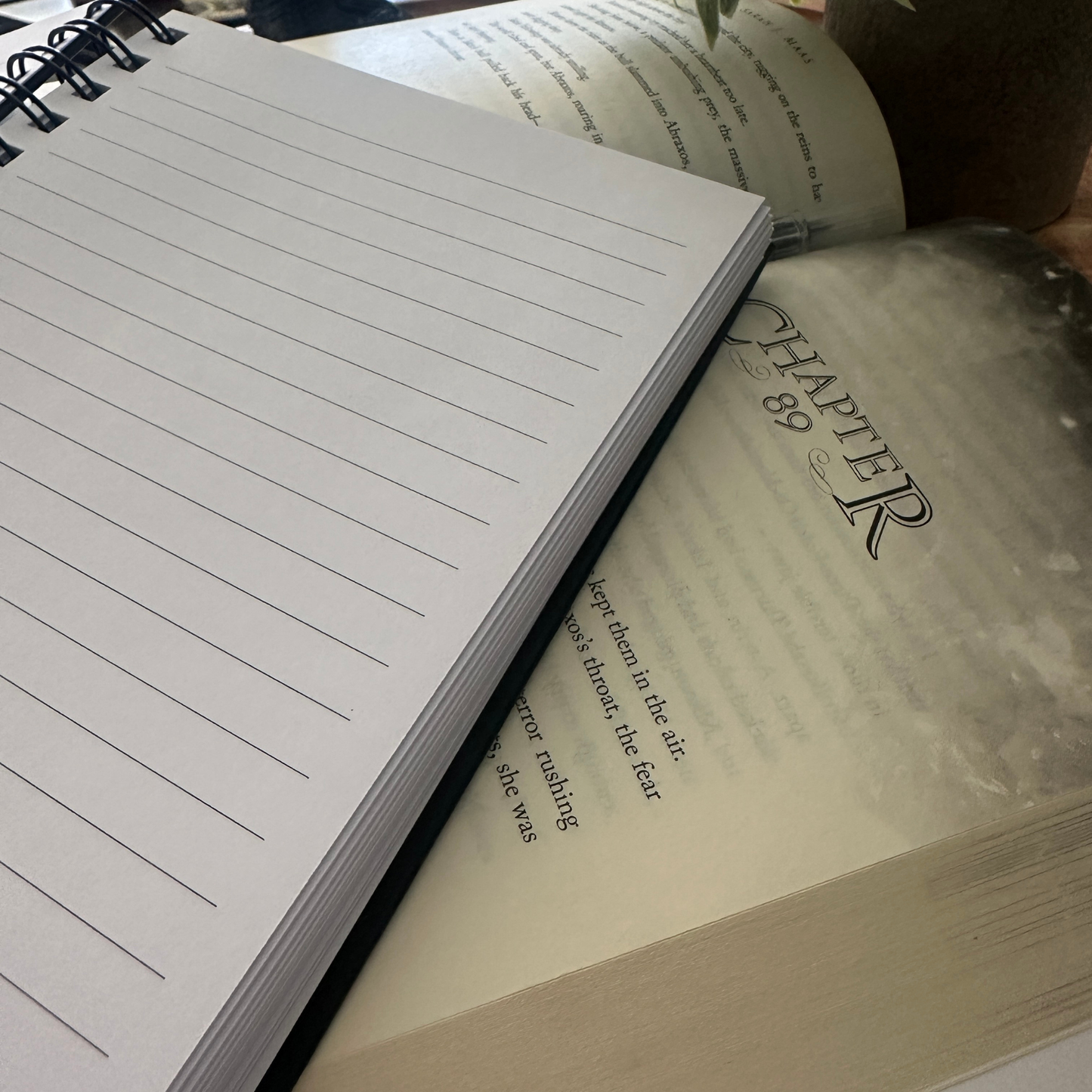 Manon Blackbeak Notebook