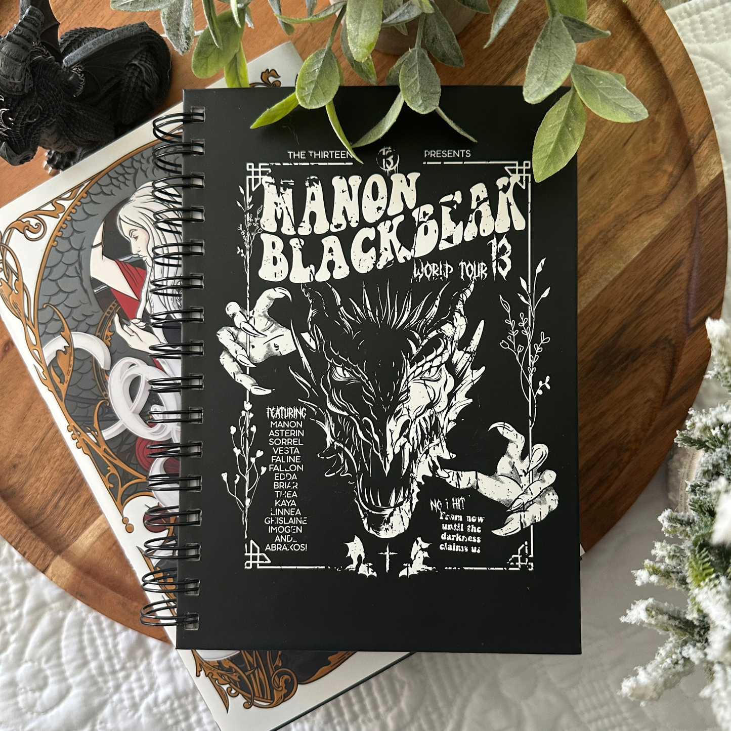 Manon Blackbeak Notebook