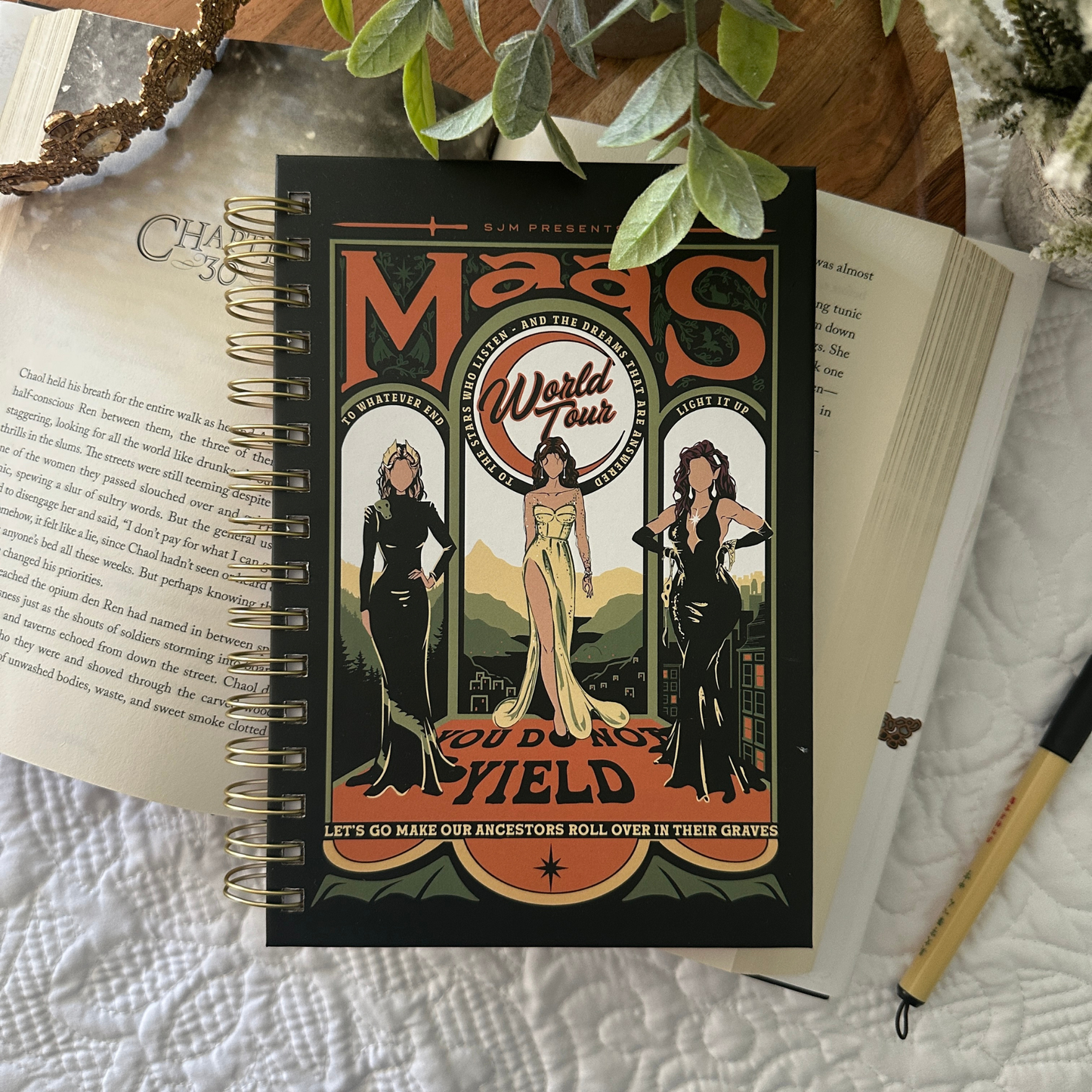 Maas Multiverse Notebook