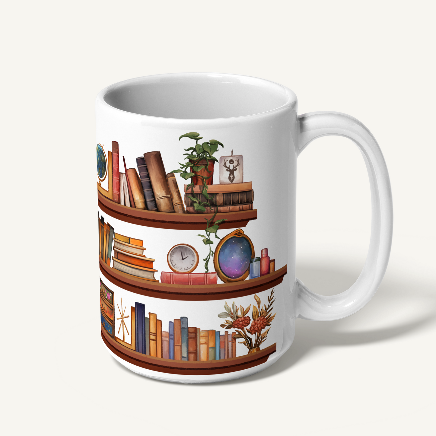 Sarah J Maas Shelfie Mug