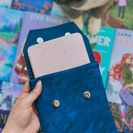 Sapphire Sea padded e-reader sleeve