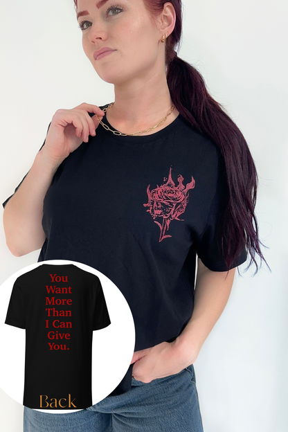 Scorched Rose T-shirt