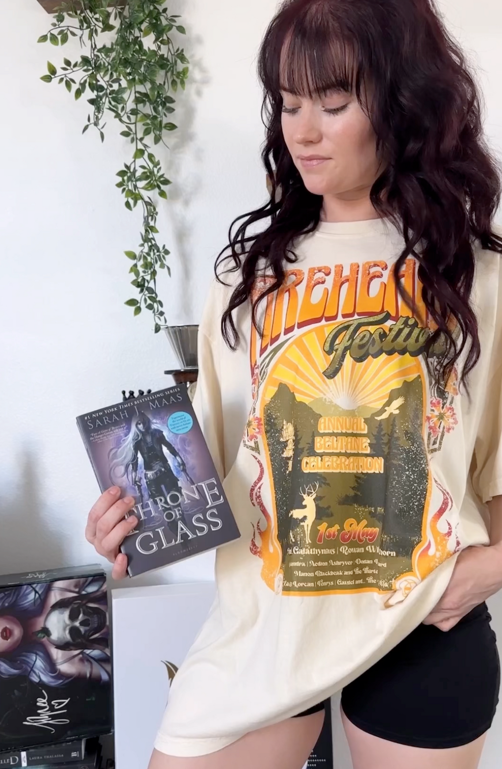 Fireheart Festival Shirt | TOG Merch | Sarah J. Maas