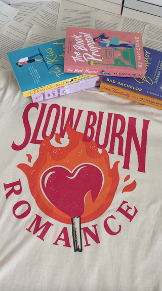 Slow Burn Romance Vol 2 T-Shirt - Book Merch