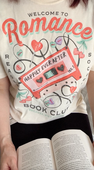 Romance Book Club T-shirt
