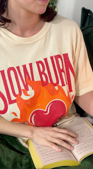 Slow Burn Romance Vol 2 T-Shirt - Book Merch