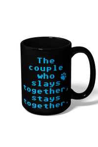 Lights Out Mug Slay Together Stay Together Navessa Allen