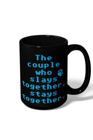 Lights Out Mug Slay Together Stay Together Navessa Allen