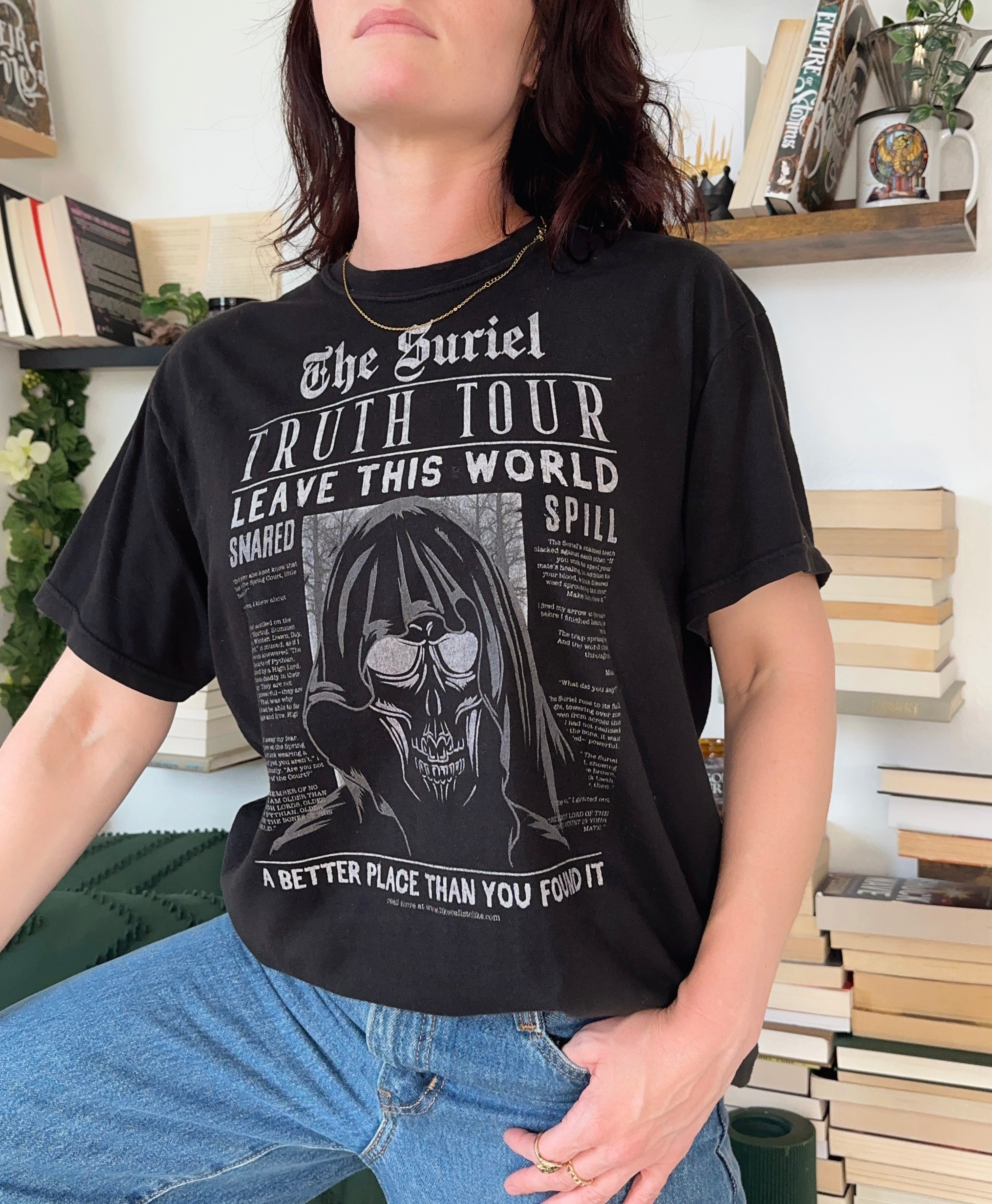 The Suriel T-Shirt | ACOTAR Merch | Sarah J. Maas