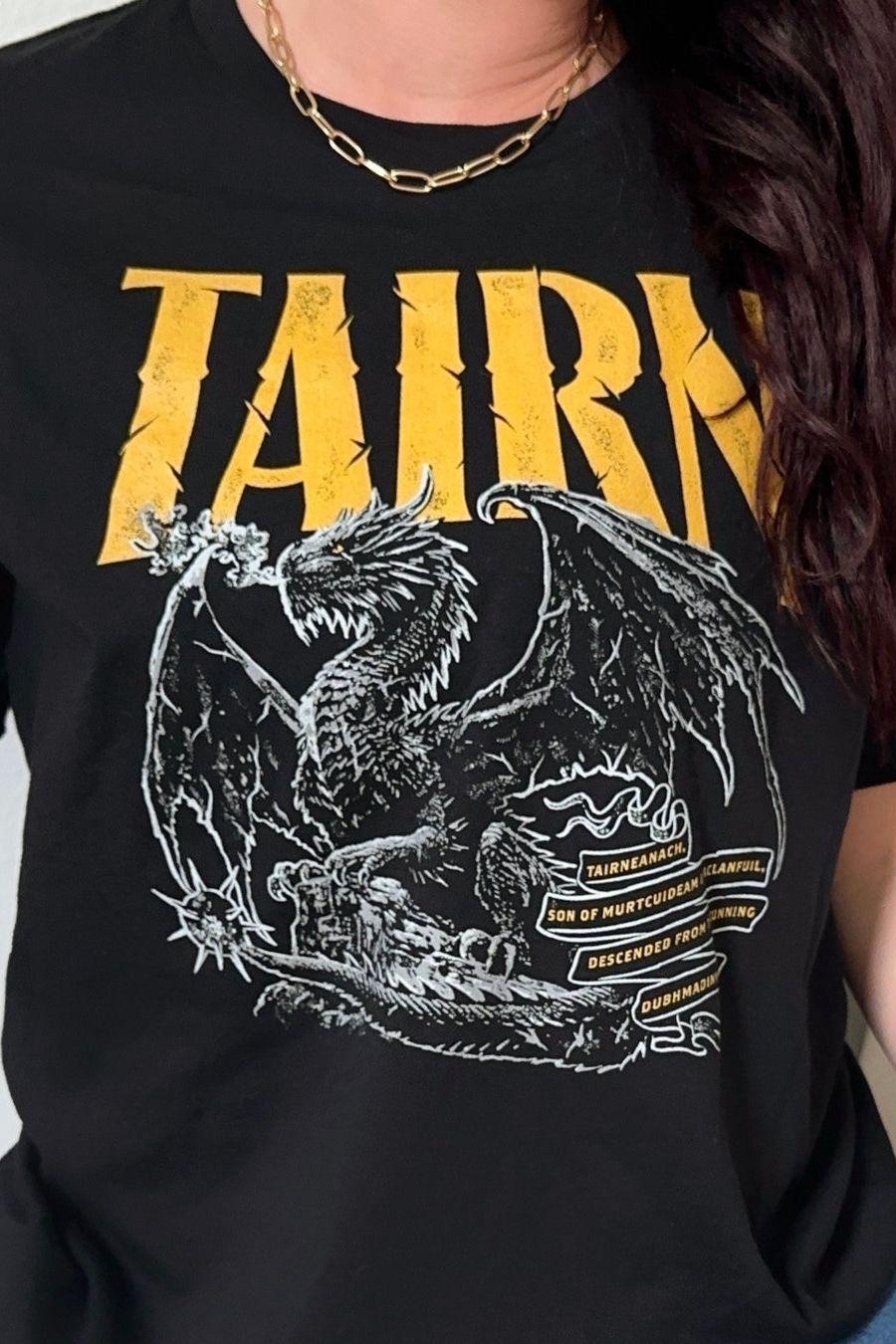 Tairn T-Shirt | Fourth Wing Merch