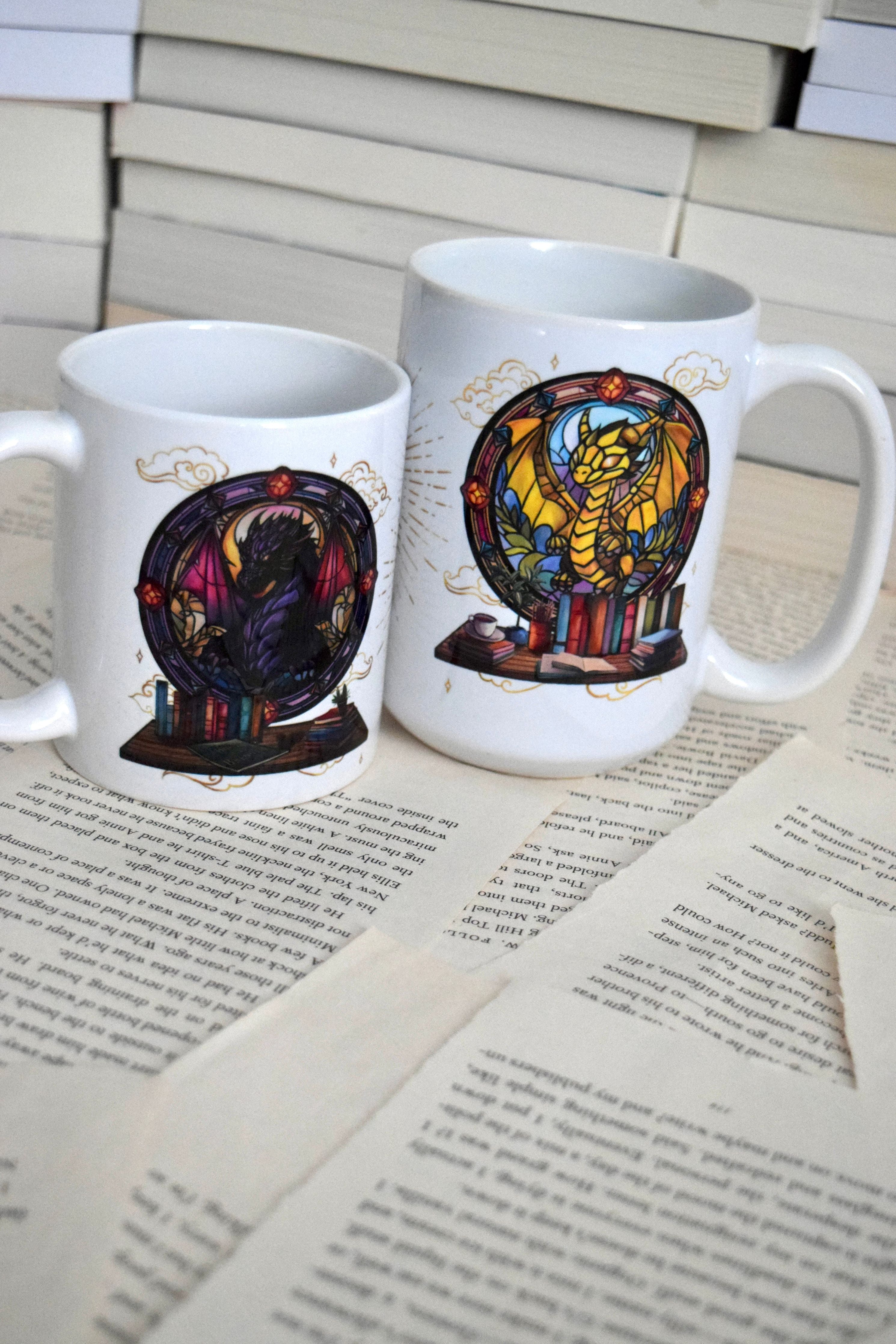 Tairn and Andarna Mug