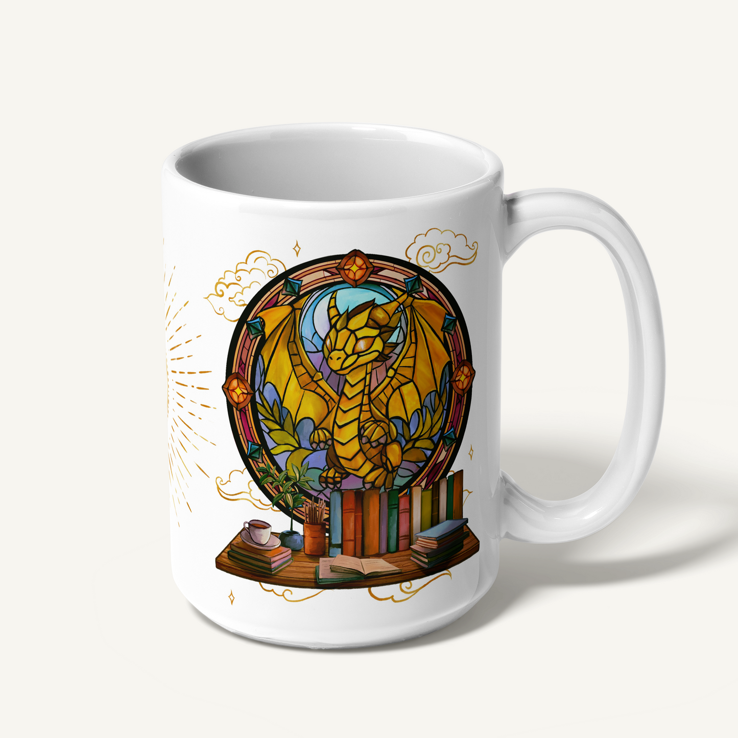 Tairn and Andarna Mug