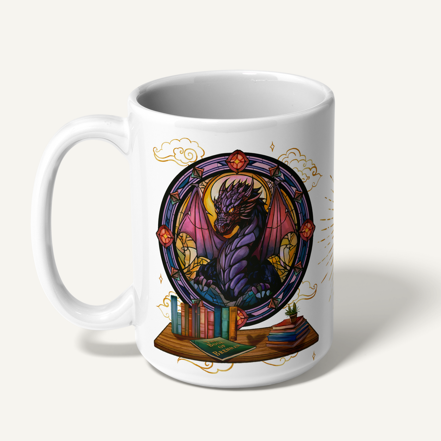 Tairn and Andarna Mug