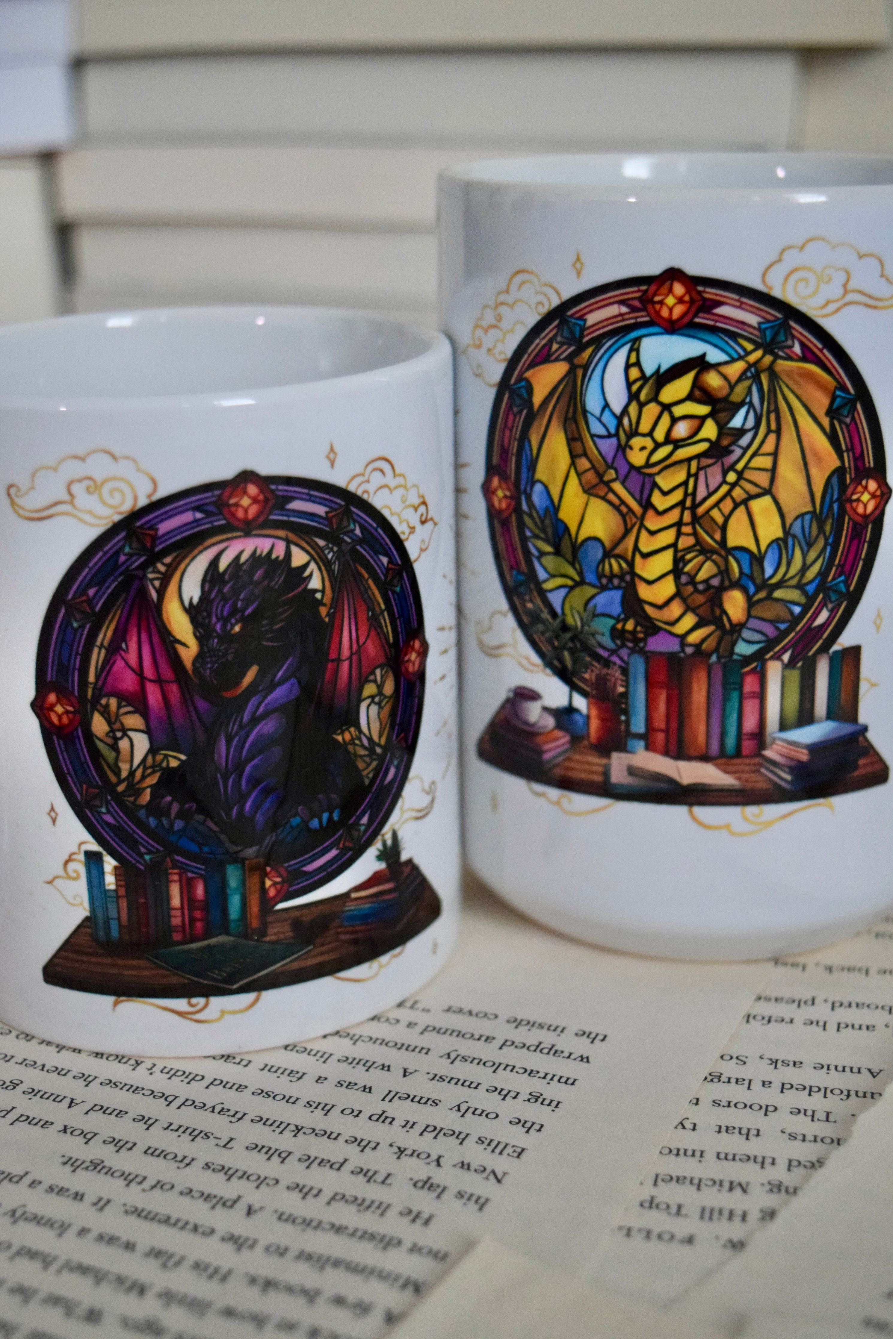 Tairn and Andarna Mug