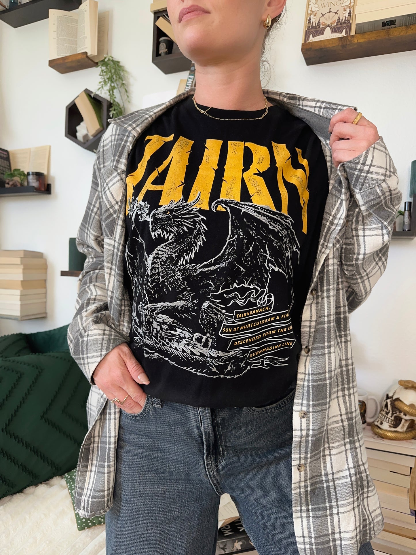 Tairn T-Shirt - Fourth Wing Merch