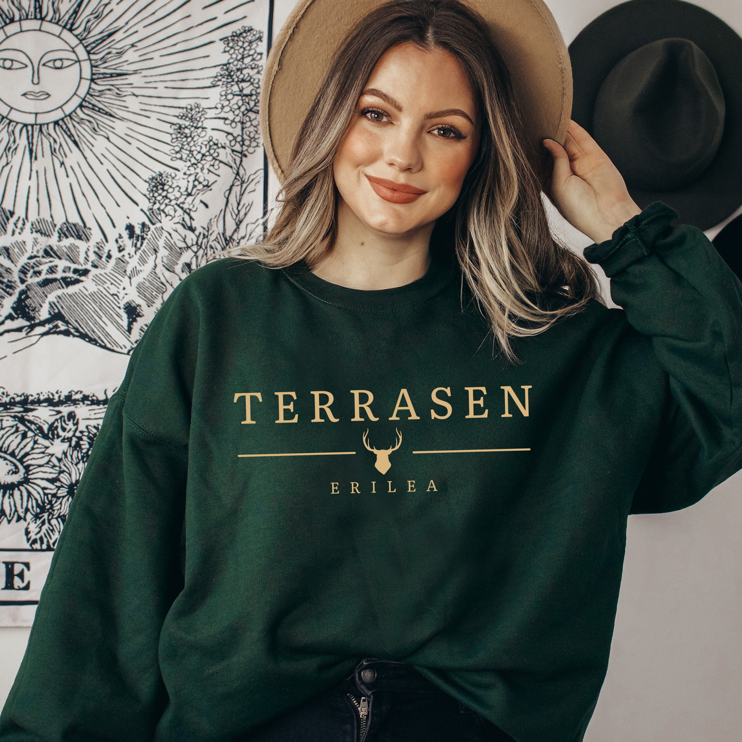 Terrasen Sweatshirt