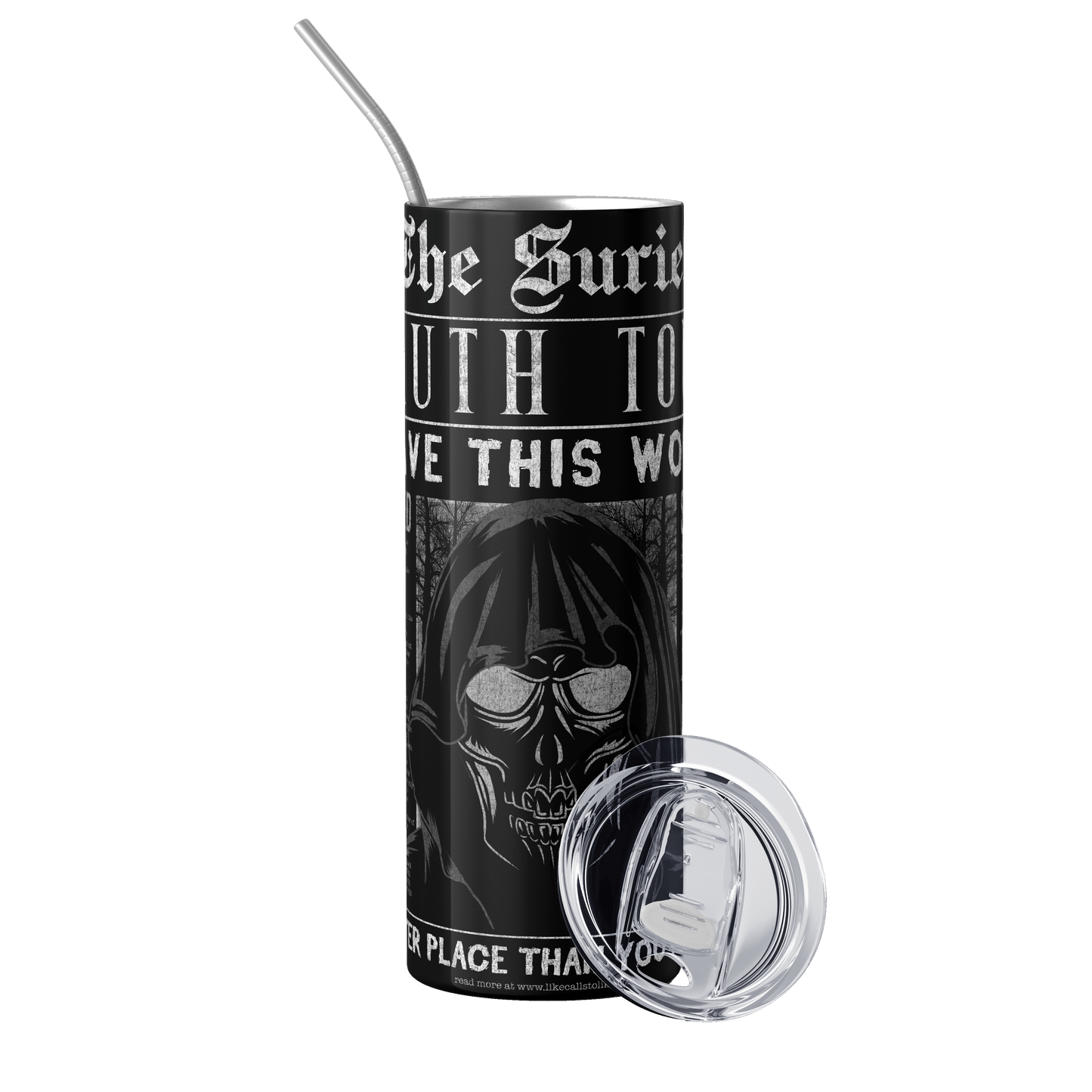 The Suriel Tumbler — ACOTAR merch by Sarah J. Maas. The ancient seer who knows what no one else can. Hand-designed in Australia, officially licensed.