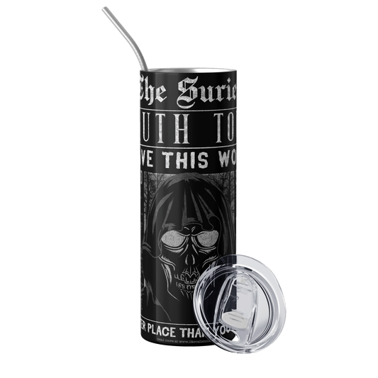 The Suriel Tumbler — ACOTAR merch by Sarah J. Maas. The ancient seer who knows what no one else can. Hand-designed in Australia, officially licensed.