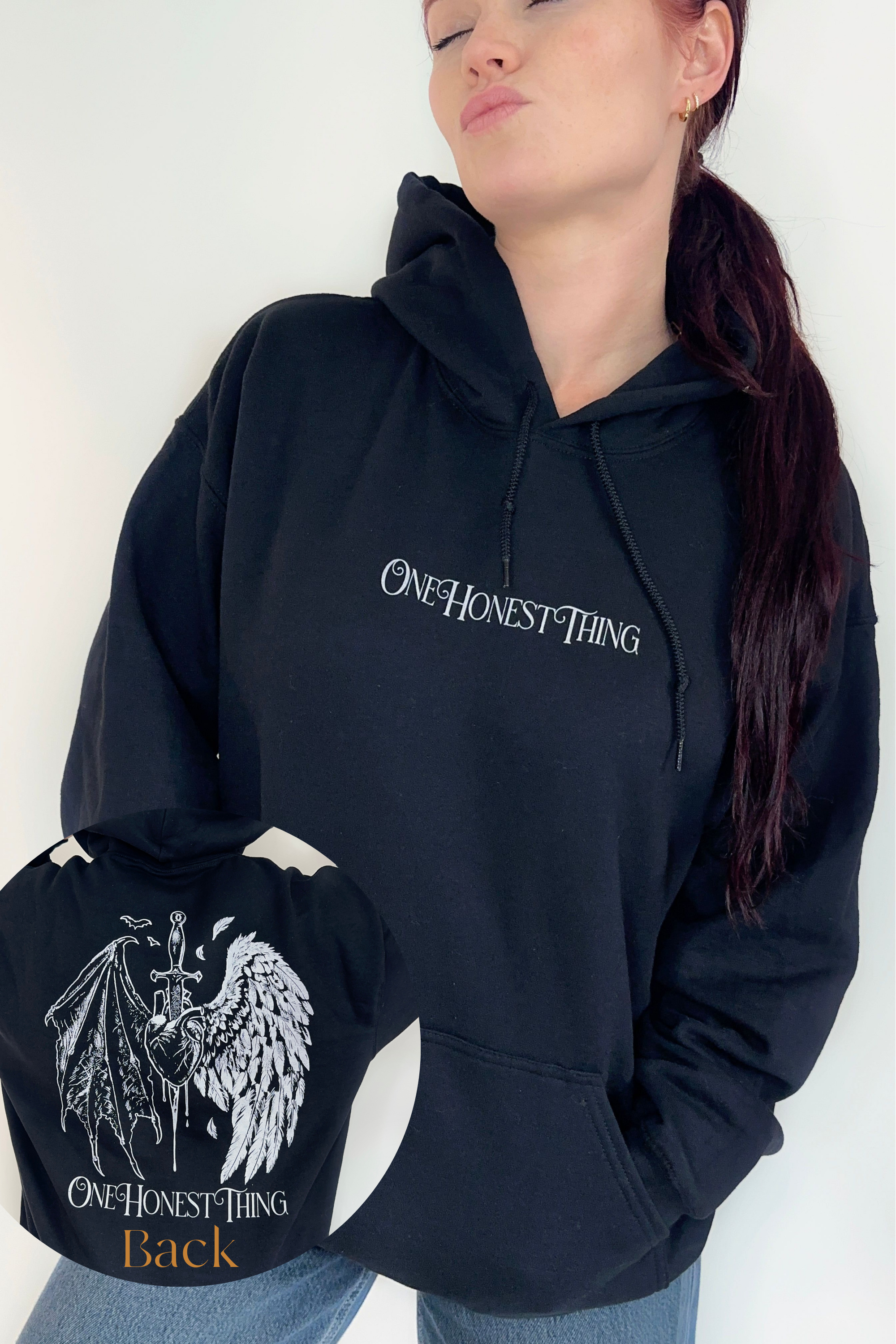 One Honest Thing Hoodie | Crowns of Nyaxia Merch