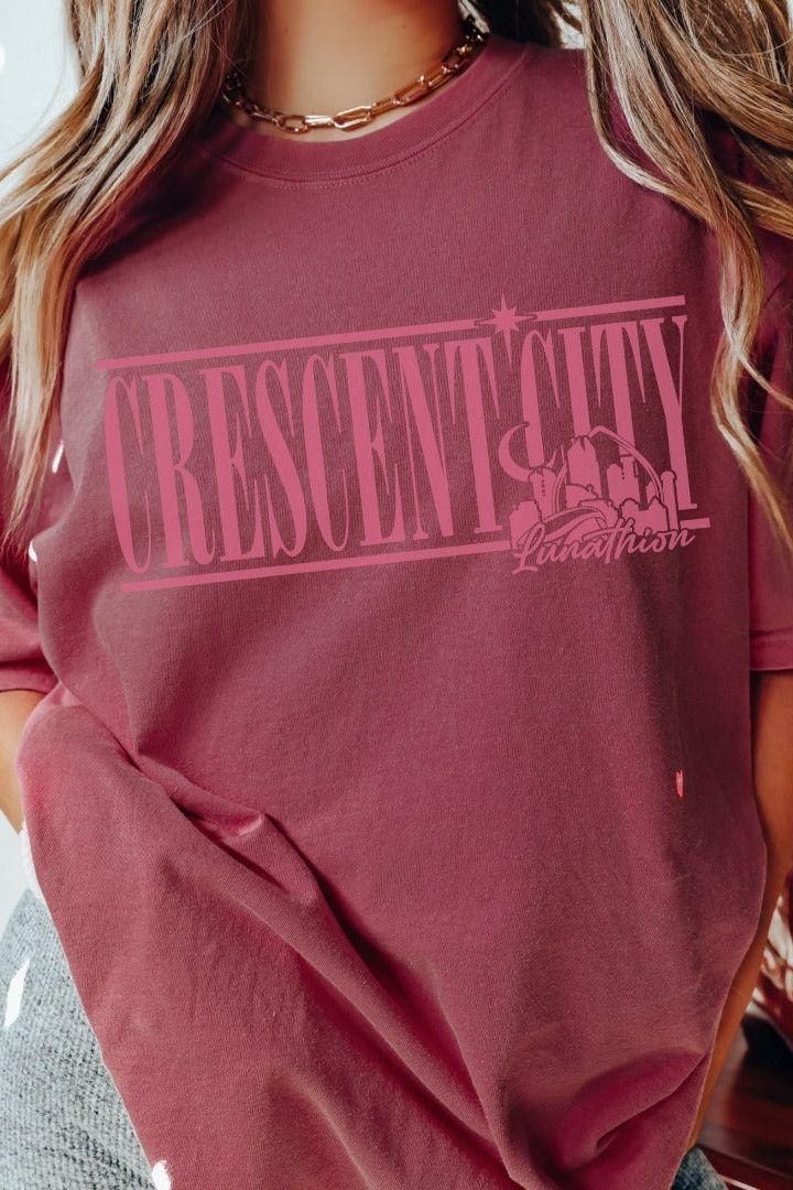 CRESCENT CITY HEAVYWEIGHT SHIRT | CRESCENT CITY MERCH