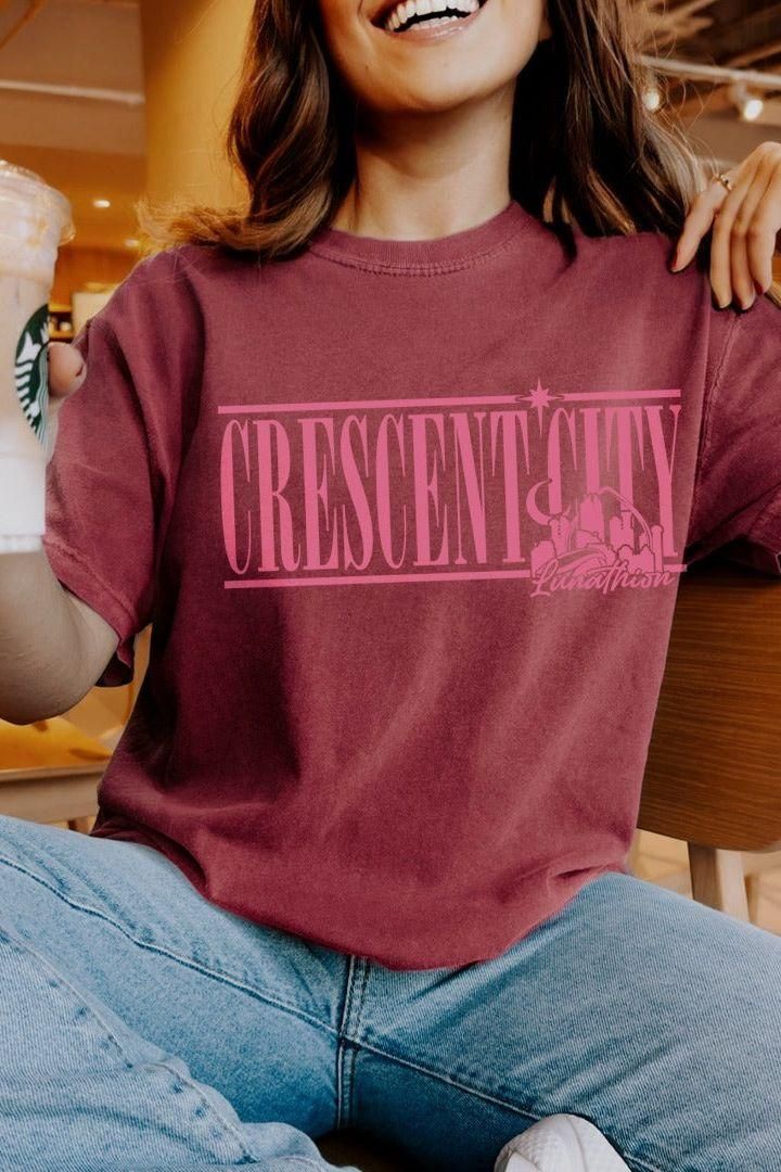 CRESCENT CITY HEAVYWEIGHT SHIRT | CRESCENT CITY MERCH