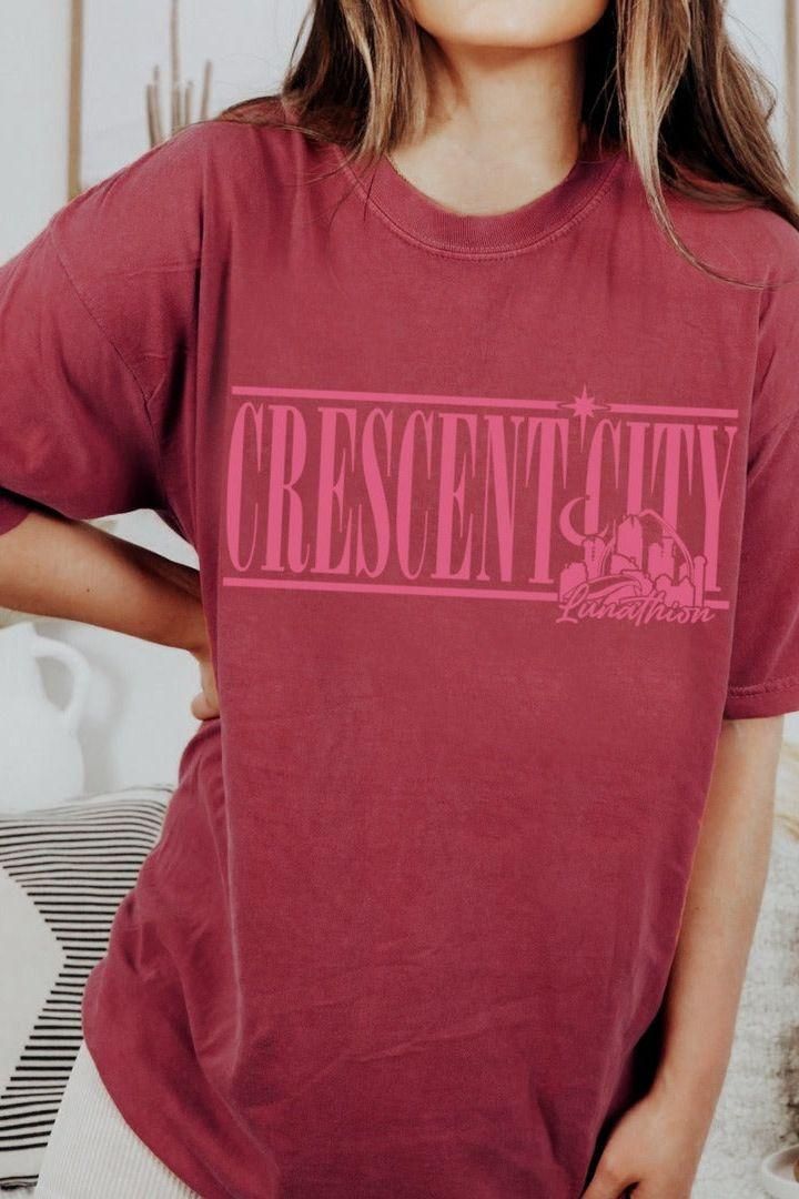 CRESCENT CITY HEAVYWEIGHT SHIRT | CRESCENT CITY MERCH