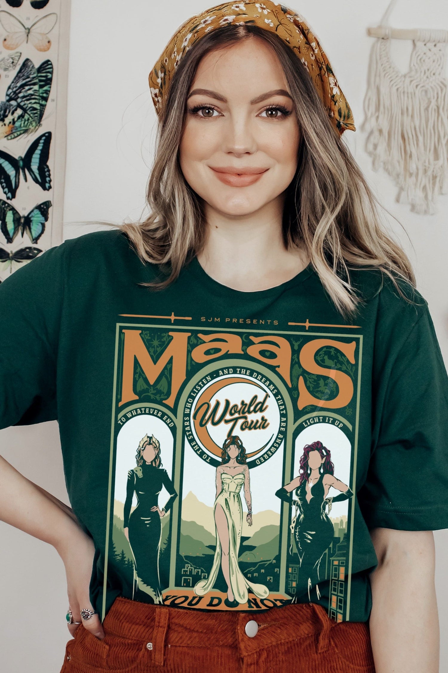 Maasverse T-Shirt | Throne of Glass Merch