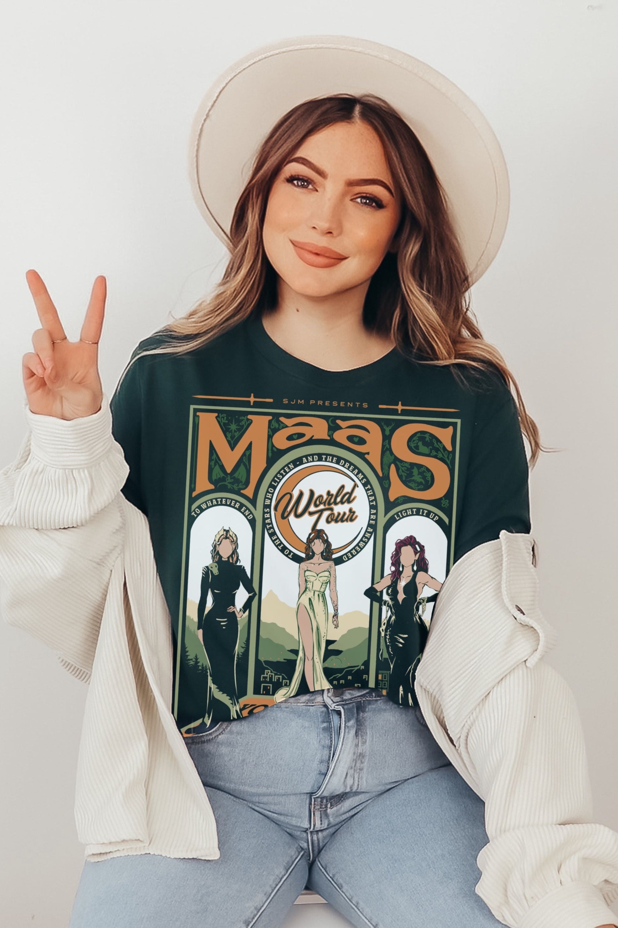 Maasverse T-Shirt | Throne of Glass Merch