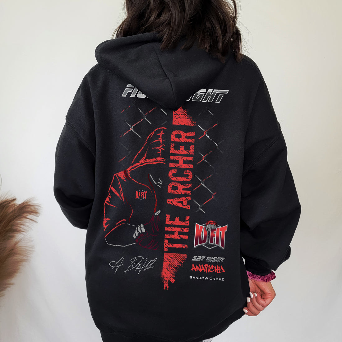 THE ARCHER HOODIE | MADISON KATE MERCH
