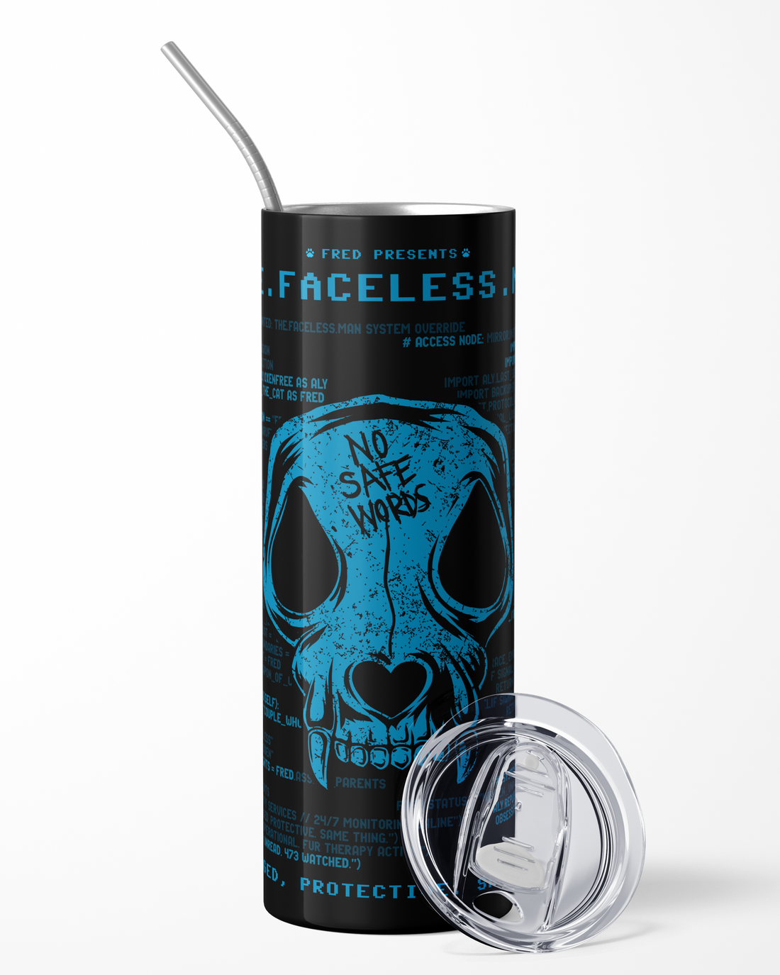 The.Faceless.Man Tumbler *PRE ORDER*