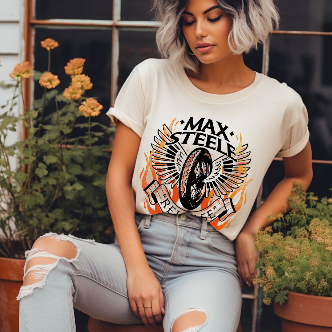 Max Steele Shirt | Madison Kate Merch