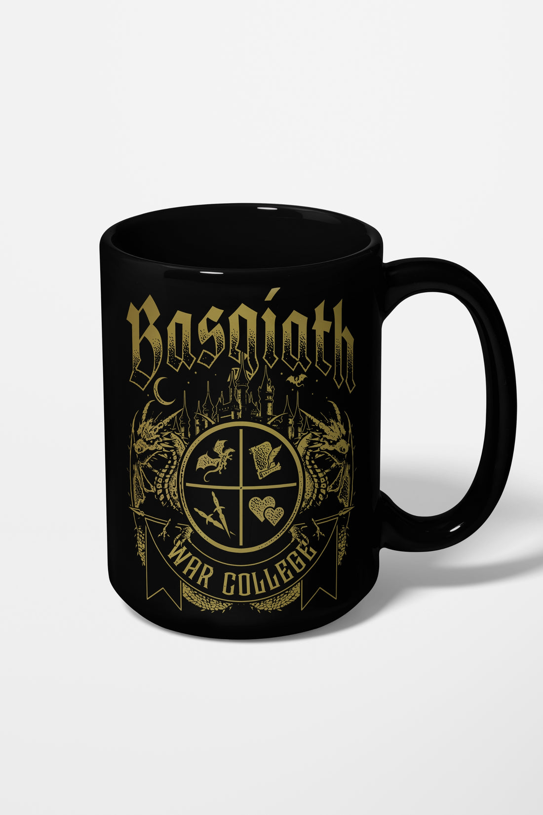 War College Mug | Fourth Wing Merch