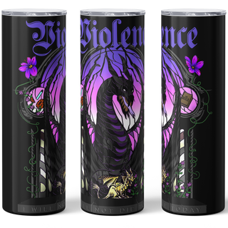 Violence Tumbler