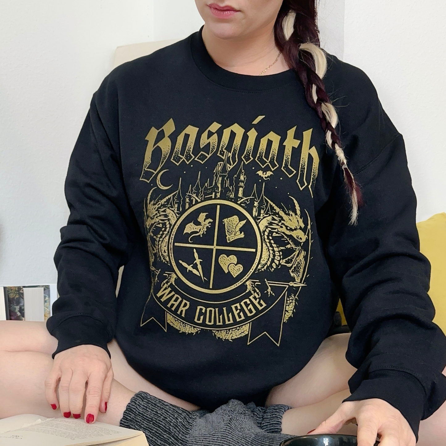 Basgiath War College Sweatshirt
