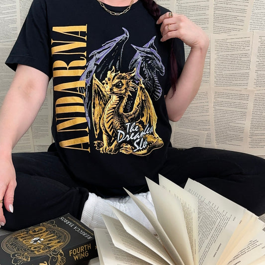 Andarna t-shirt — Fourth Wing