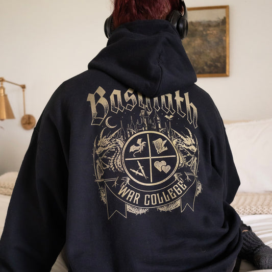 Basgiath War College hoodie — Fourth Wing