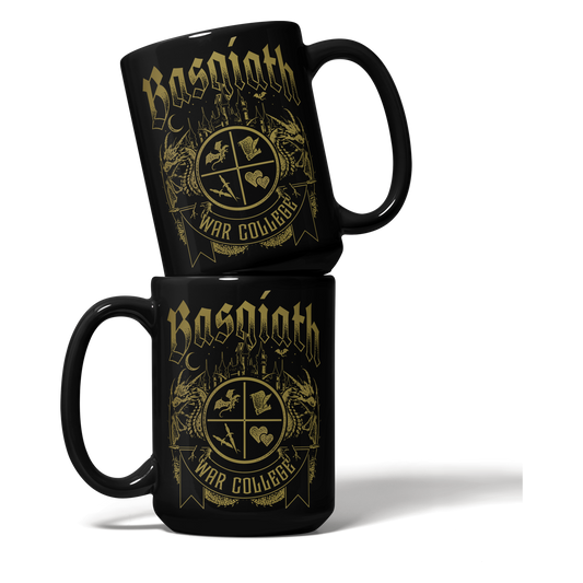 Basgiath War College mug — Fourth Wing