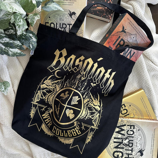 Basgiath War College tote bag — Fourth Wing