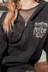 Basgiath War College Zip Hoodie - Caffeineandcurses - Rebecca Yarros