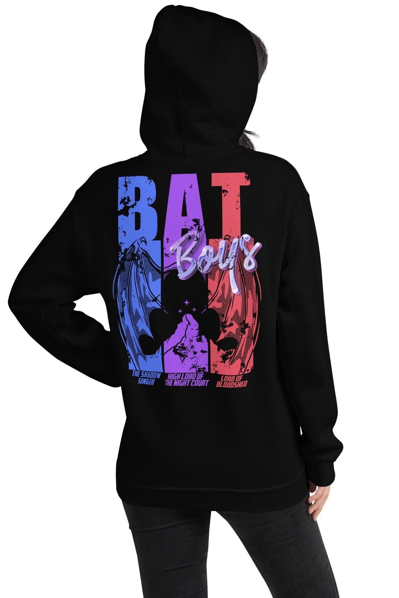 Bat Boys Hoodie - Caffeineandcurses - Sarah J Maas