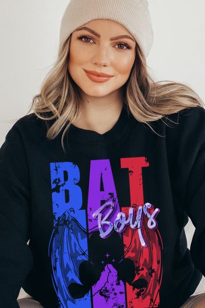 Bat Boys Sweatshirt - Caffeineandcurses - Sarah J Maas